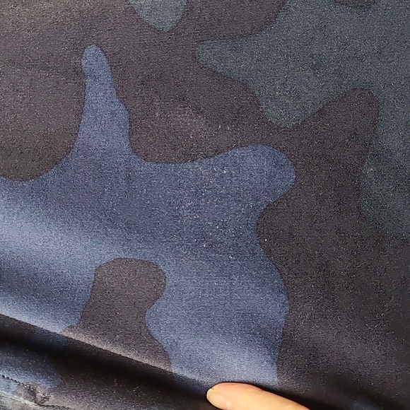 All in Motion mens camouflage blue athletic shorts small - Picture 5 of 6